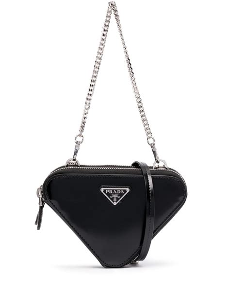 prada triangle mini bag|Prada triangle bag dupe.